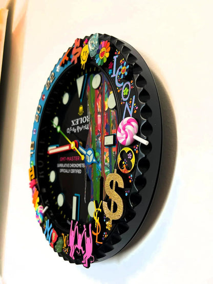 Orologio Street Custom da Parete - Moon24