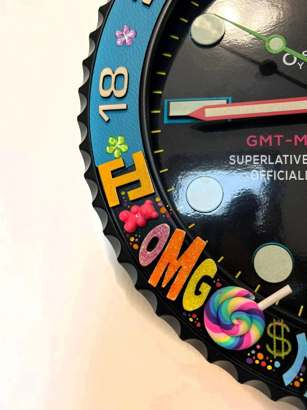 Orologio Street Custom da Parete - Moon24