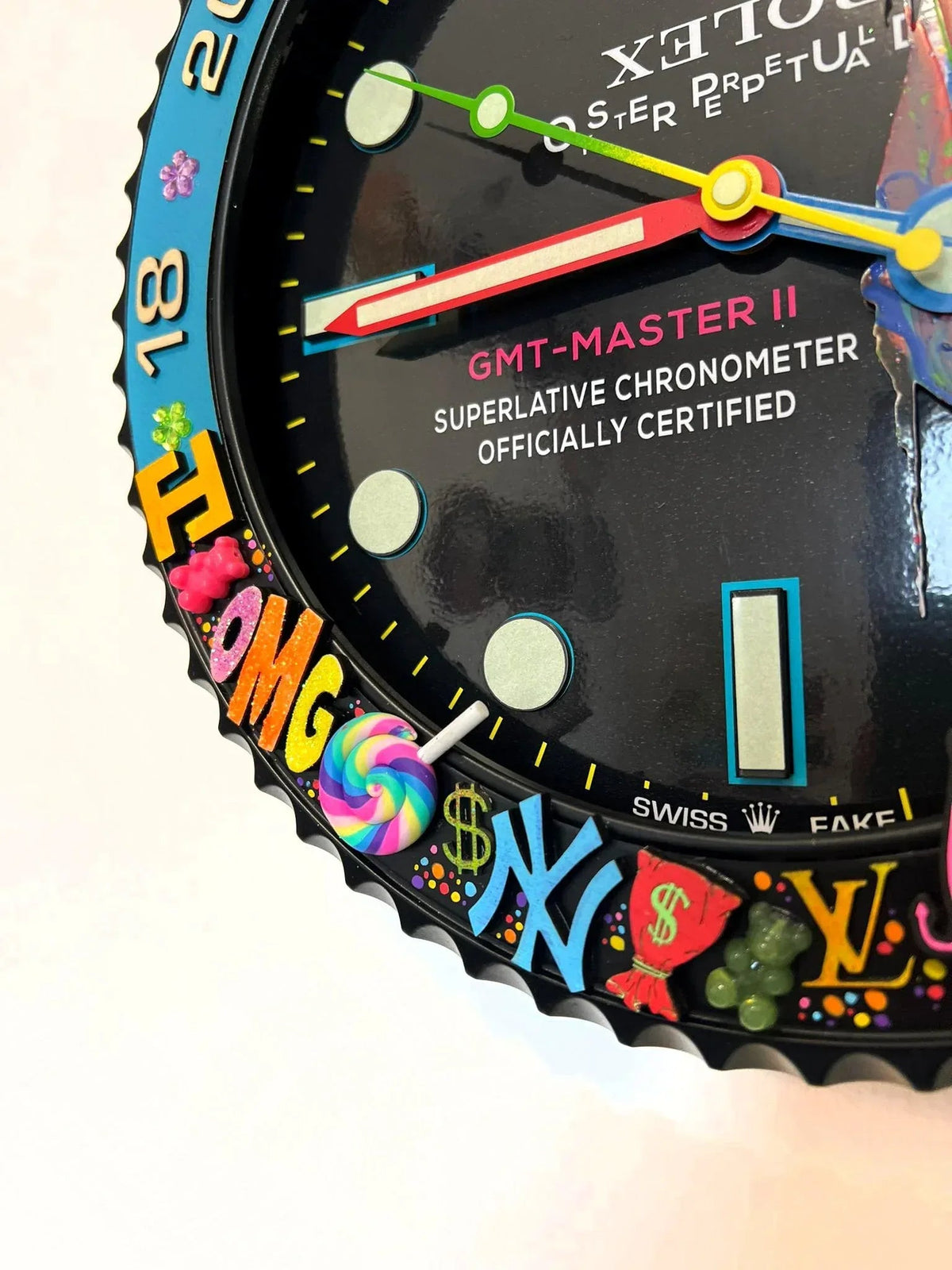 Orologio Street Custom da Parete - Moon24