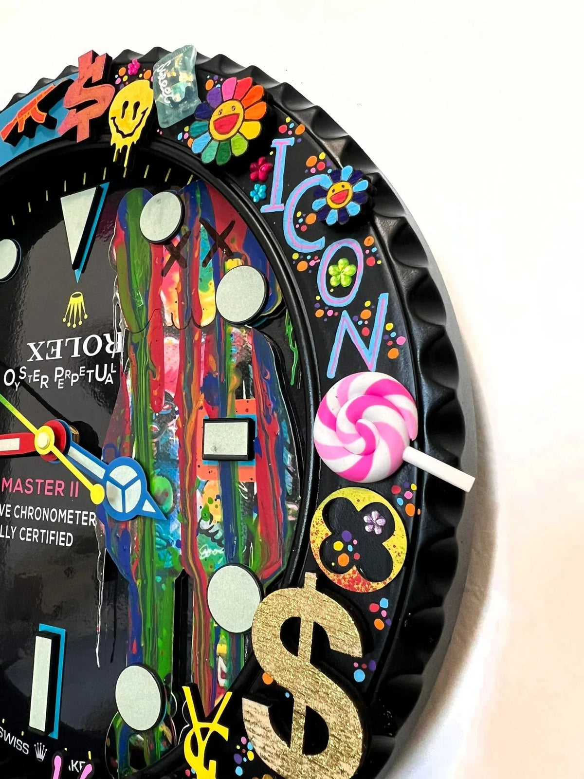 Orologio Street Custom da Parete - Moon24