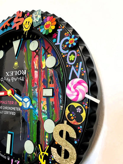 Orologio Street Custom da Parete - Moon24