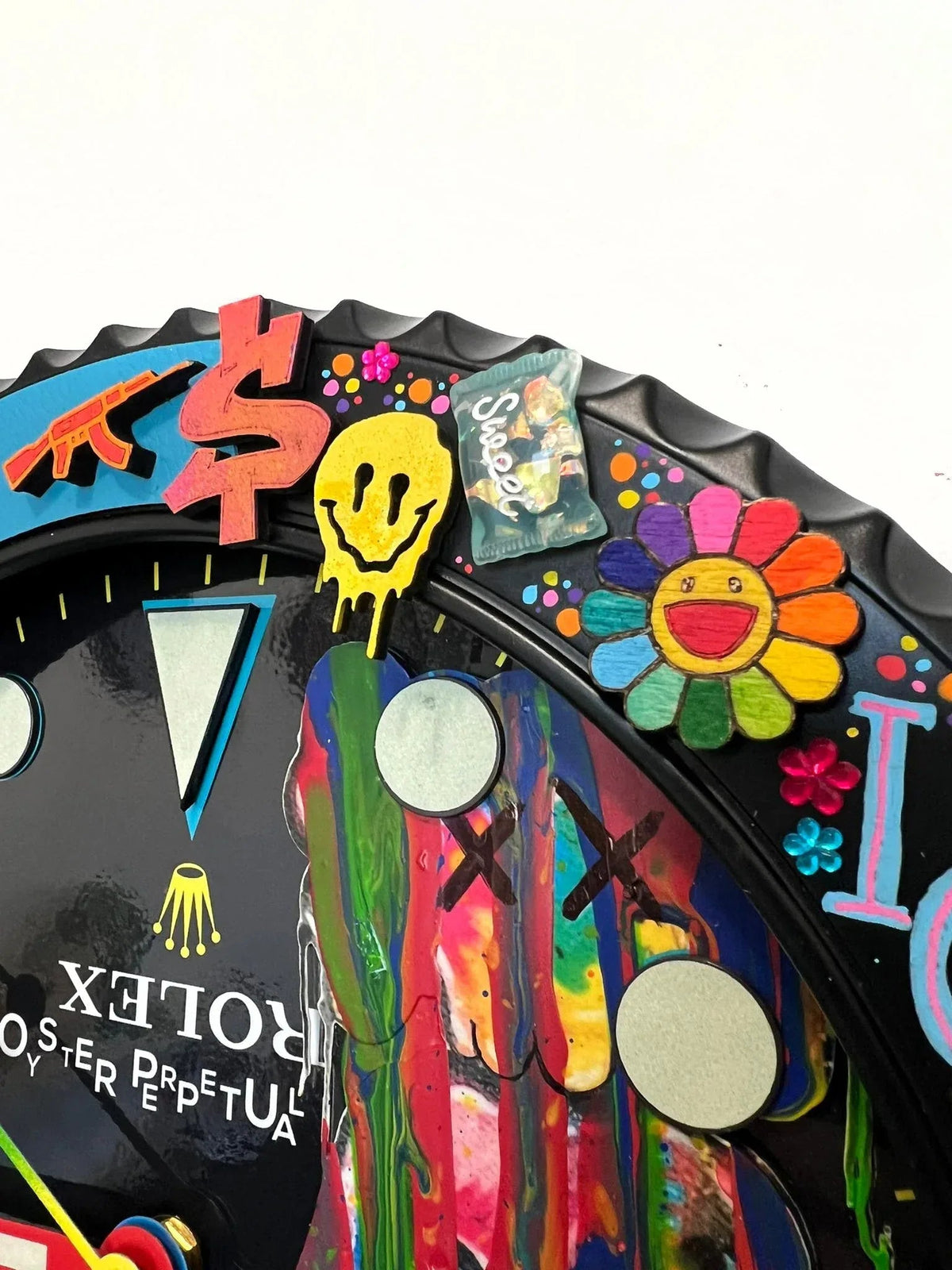 Orologio Street Custom da Parete - Moon24