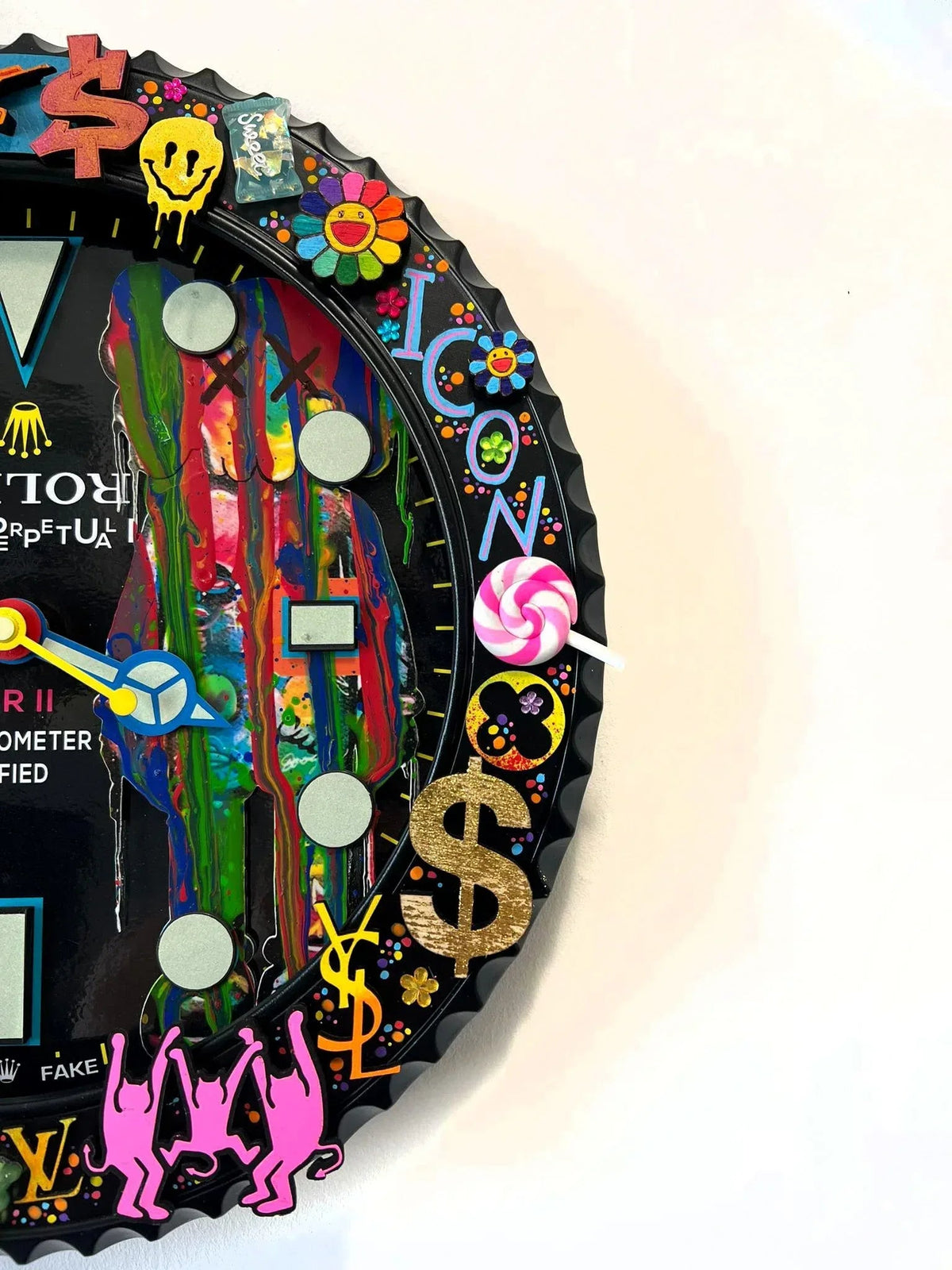 Orologio Street Custom da Parete - Moon24