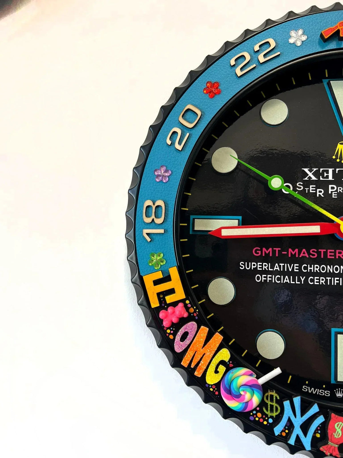 Orologio Street Custom da Parete - Moon24