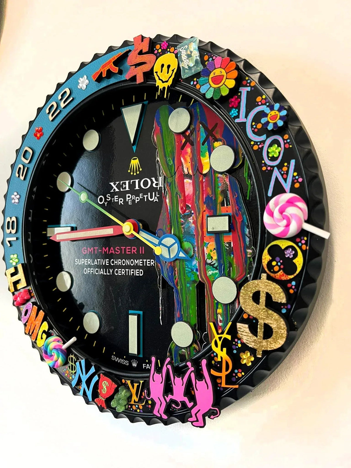 Orologio Street Custom da Parete - Moon24