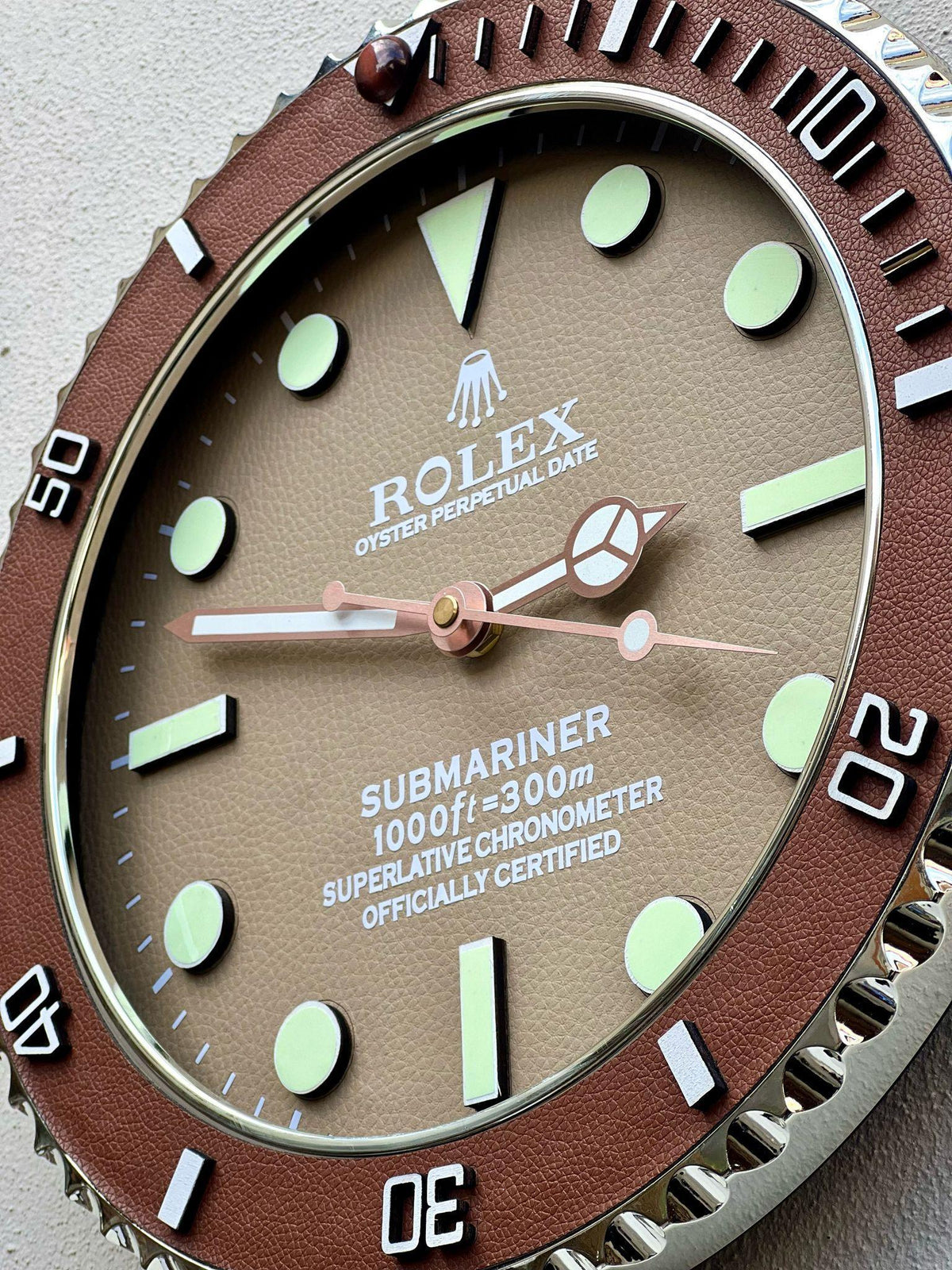 Orologio Sand Custom da Parete - Moon24