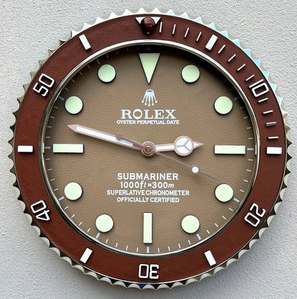 Orologio Sand Custom da Parete - Moon24