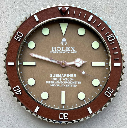 Orologio Sand Custom da Parete - Moon24