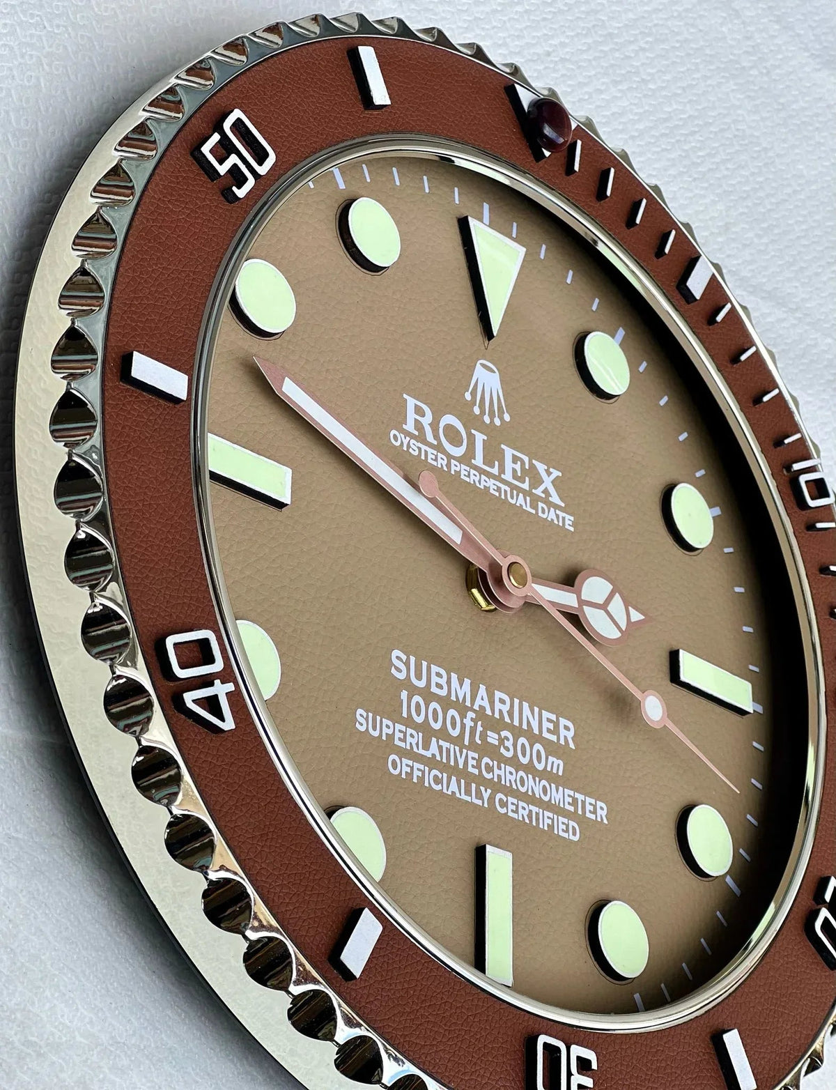 Orologio Sand Custom da Parete - Moon24
