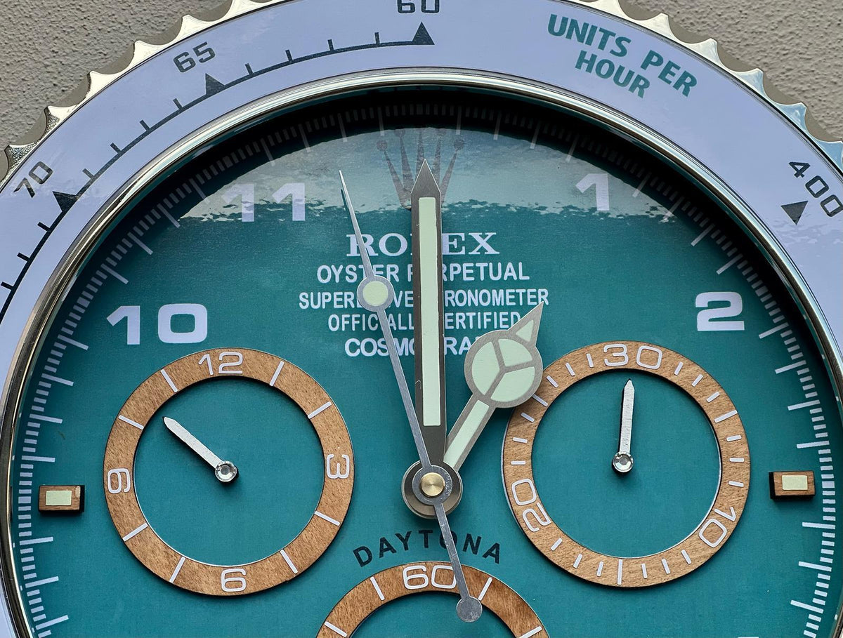 Orologio Clear Sea Custom da Parete - Moon24