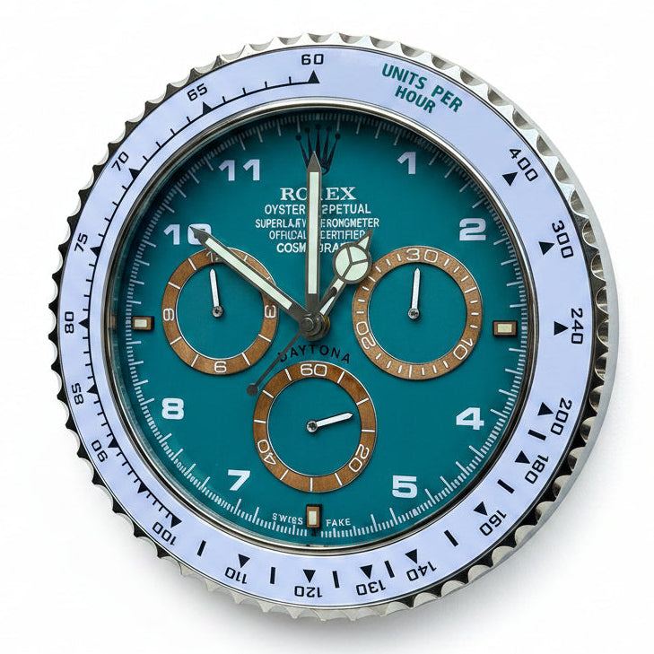 Orologio Clear Sea Custom da Parete - Moon24
