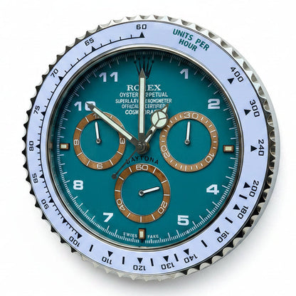 Orologio Clear Sea Custom da Parete - Moon24