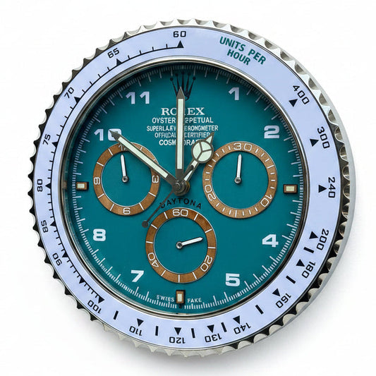 Orologio Clear Sea Custom da Parete - Moon24