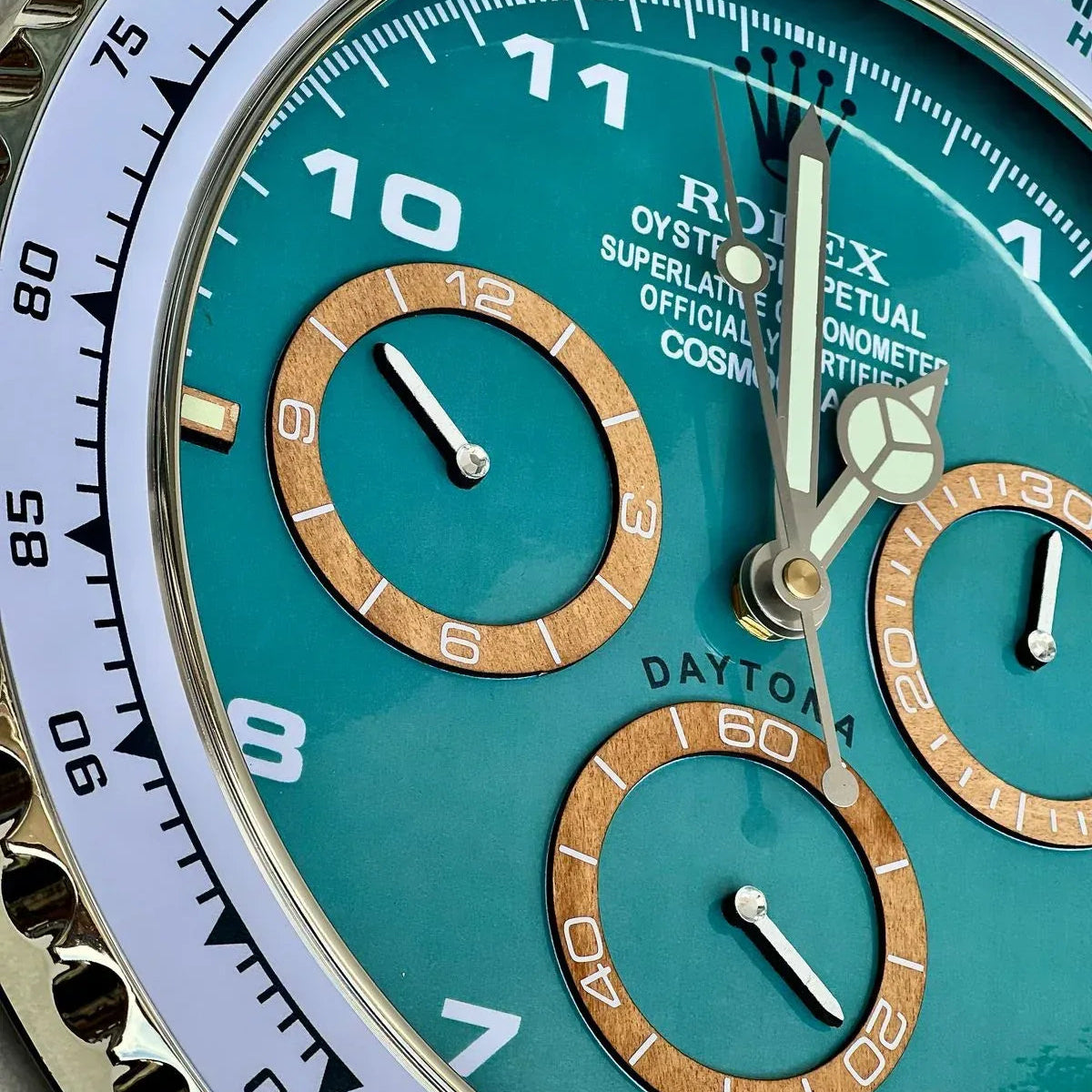 Orologio Clear Sea Custom da Parete - Moon24