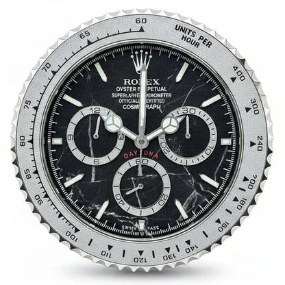 Orologio Day Pure Marble Custom da Parete - Moon24