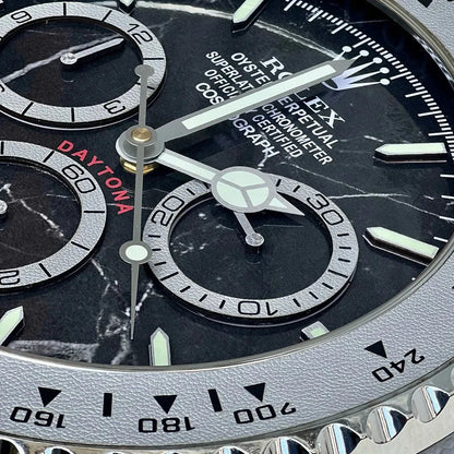 Orologio Day Pure Marble Custom da Parete - Moon24