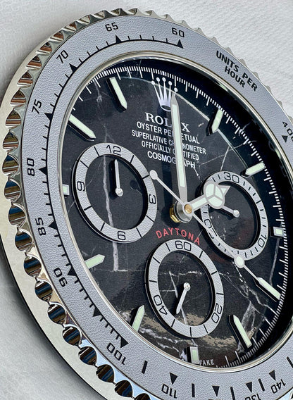 Orologio Day Pure Marble Custom da Parete - Moon24
