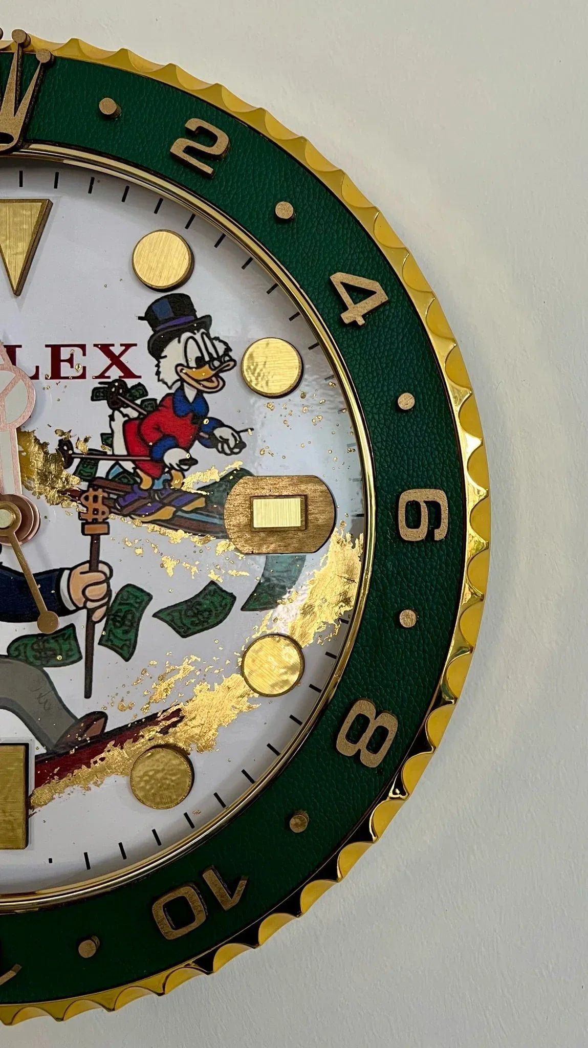 Orologio Rich Custom da Parete - Moon24