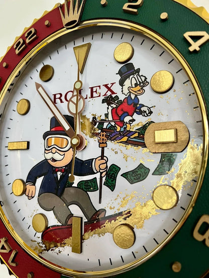 Orologio Rich Custom da Parete - Moon24