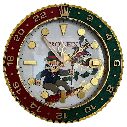 Orologio Rich Custom da Parete - Moon24