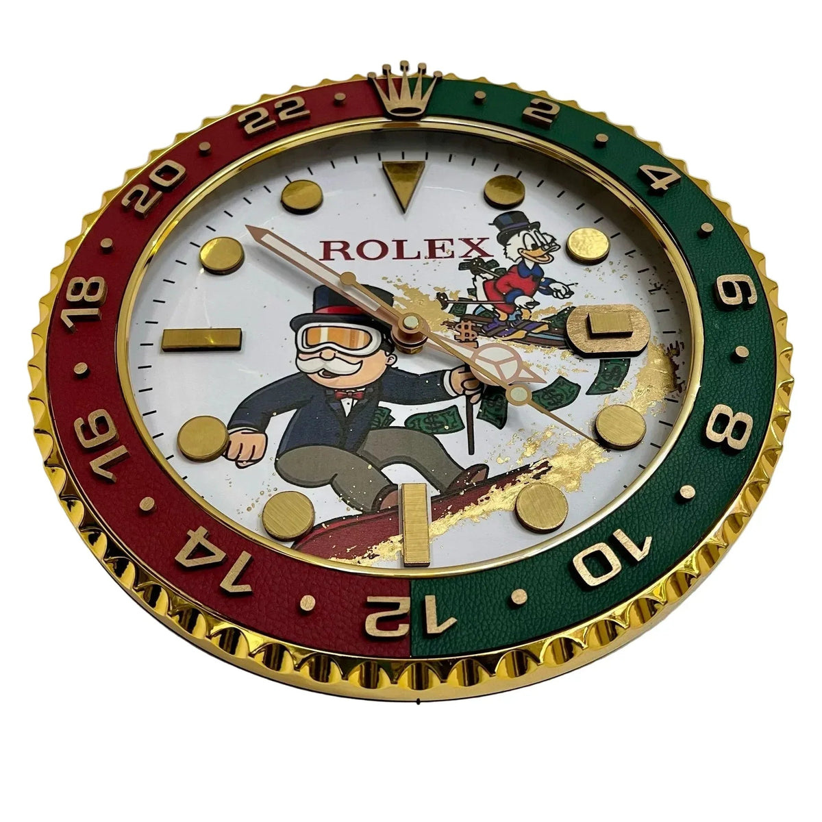 Orologio Rich Custom da Parete - Moon24