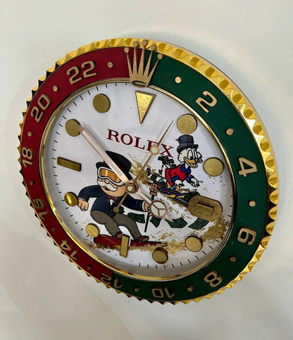 Orologio Rich Custom da Parete - Moon24
