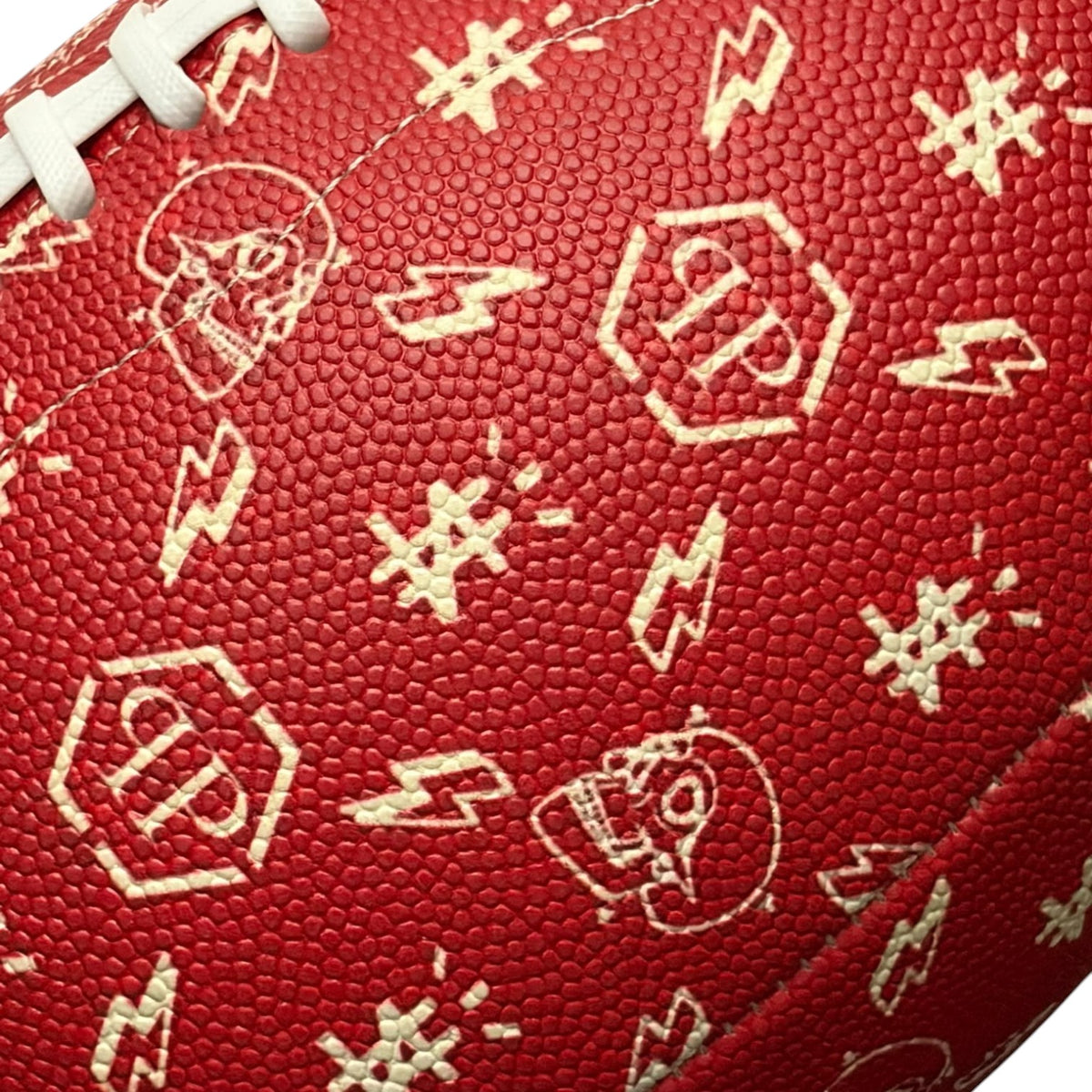 Pallone Football Americano Philipp Plein – GF Exclusives