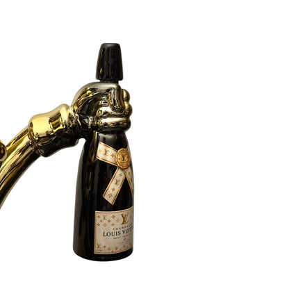 Scultura Champagne Bottle Duck LV – GF Exclusives