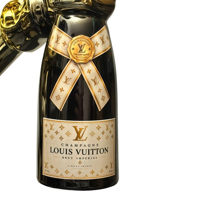 Scultura Champagne Bottle Duck LV – GF Exclusives