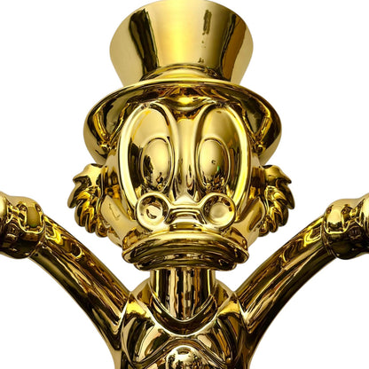 Scultura Champagne Bottle Duck LV – GF Exclusives