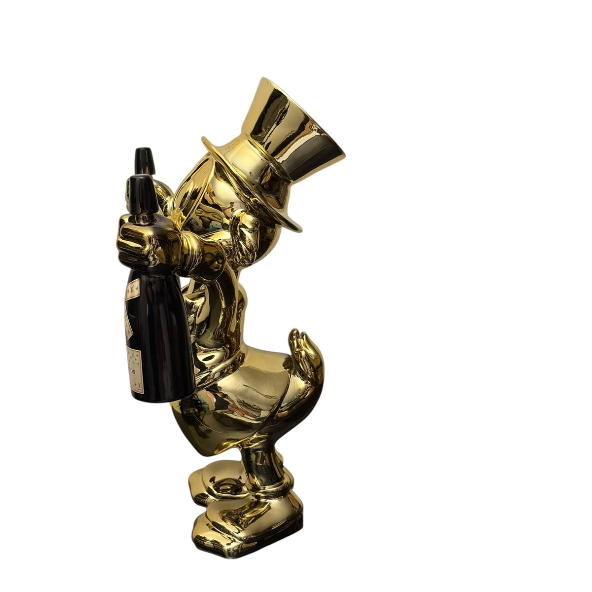 Scultura Champagne Bottle Duck LV – GF Exclusives