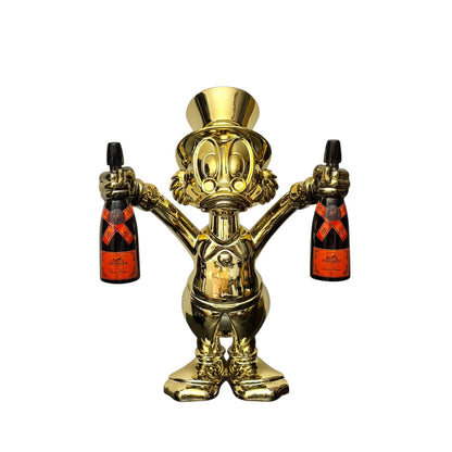 Scultura Champagne Bottle Duck Hermes – GF Exclusives