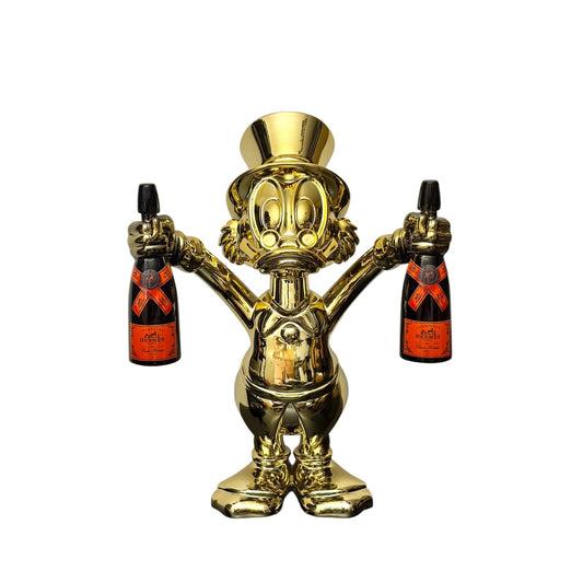 Scultura Champagne Bottle Duck Hermes – GF Exclusives