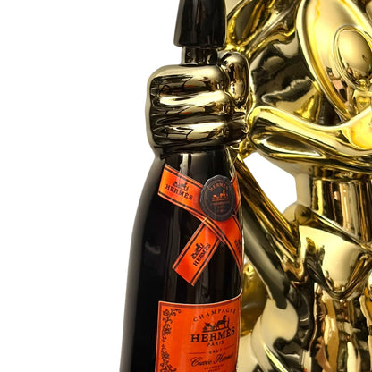 Scultura Champagne Bottle Duck Hermes – GF Exclusives