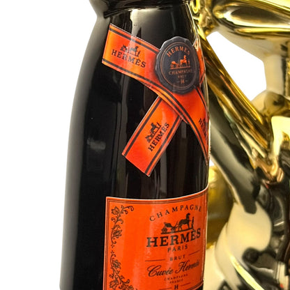 Scultura Champagne Bottle Duck Hermes – GF Exclusives