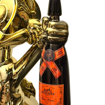 Scultura Champagne Bottle Duck Hermes – GF Exclusives