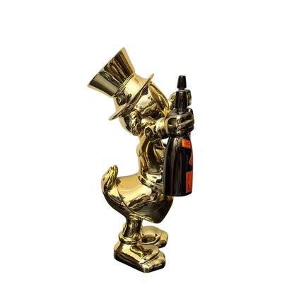 Scultura Champagne Bottle Duck Hermes – GF Exclusives