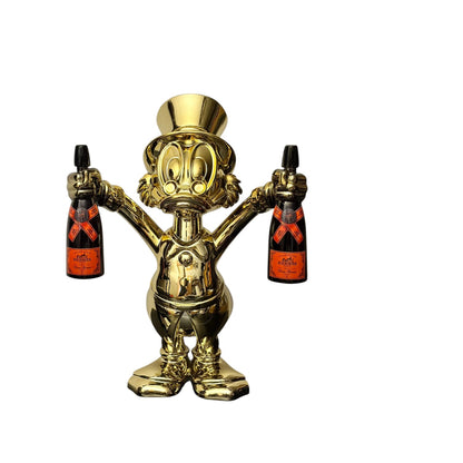 Scultura Champagne Bottle Duck Hermes – GF Exclusives