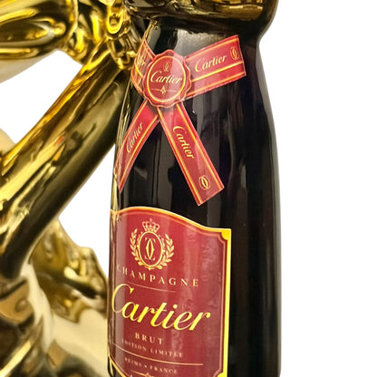 Scultura Champagne Bottle Duck Cartier – GF Exclusives