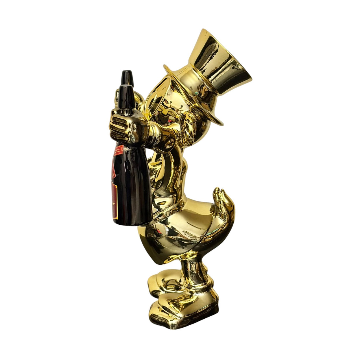 Scultura Champagne Bottle Duck Cartier – GF Exclusives