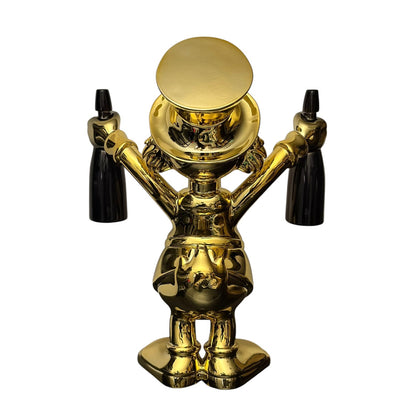 Scultura Champagne Bottle Duck Cartier – GF Exclusives