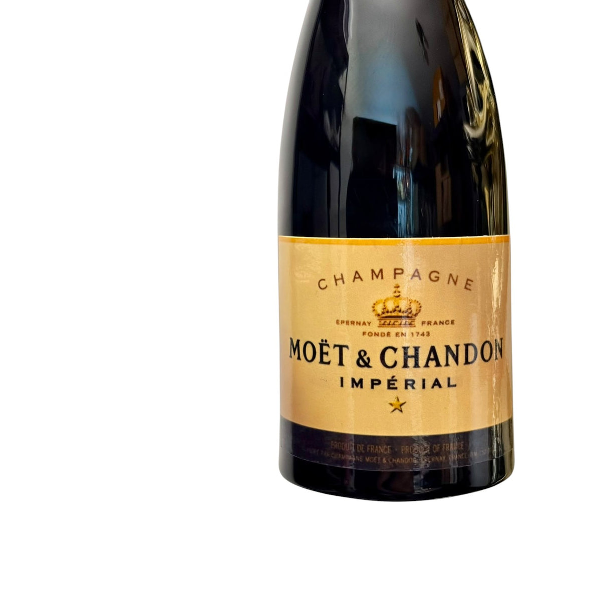 Scultura Champagne Bottle Duck  Moet & Chandon – GF Exclusives