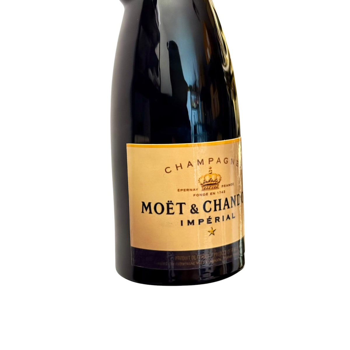 Scultura Champagne Bottle Duck  Moet & Chandon – GF Exclusives