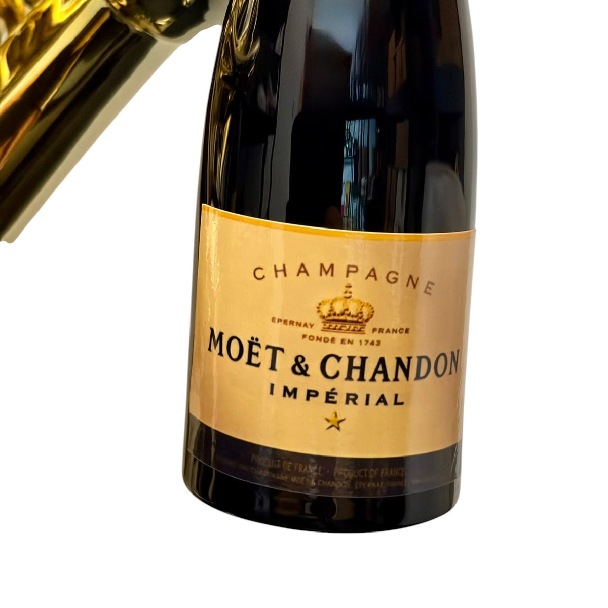 Scultura Champagne Bottle Duck  Moet & Chandon – GF Exclusives