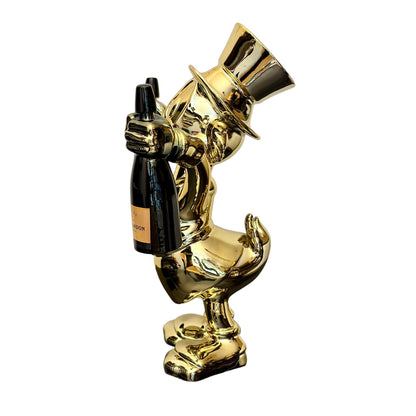 Scultura Champagne Bottle Duck  Moet & Chandon – GF Exclusives