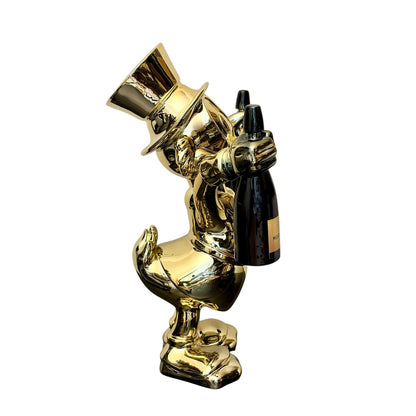 Scultura Champagne Bottle Duck  Moet & Chandon – GF Exclusives
