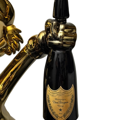 Scultura Champagne Bottle Duck Dom Perignon – GF Exclusives