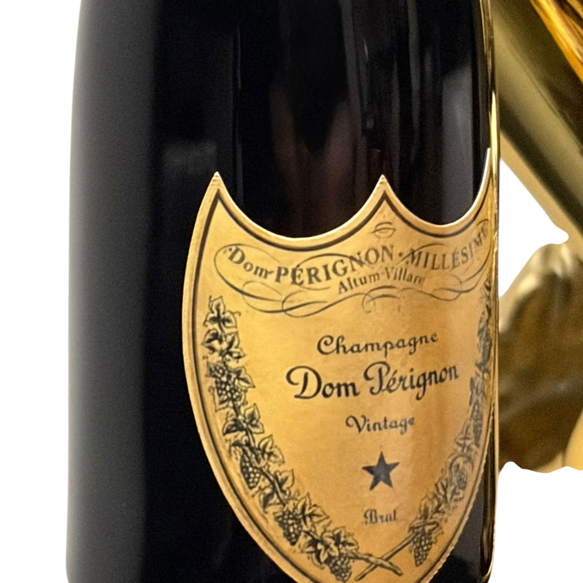 Scultura Champagne Bottle Duck Dom Perignon – GF Exclusives
