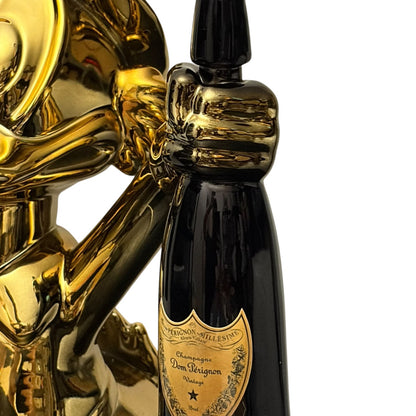 Scultura Champagne Bottle Duck Dom Perignon – GF Exclusives