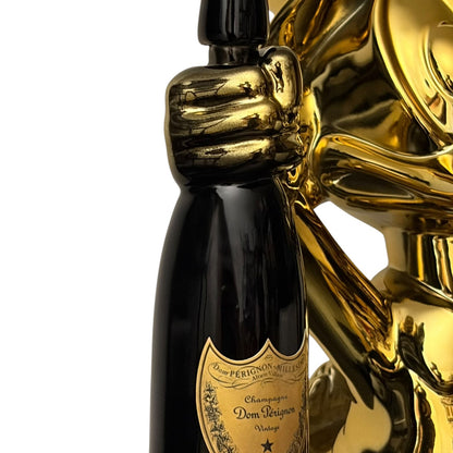 Scultura Champagne Bottle Duck Dom Perignon – GF Exclusives
